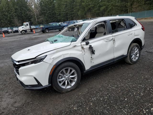 HONDA CR-V EX 2023 with VIN 2HKRS4H41PH439074 - Photo from auction
