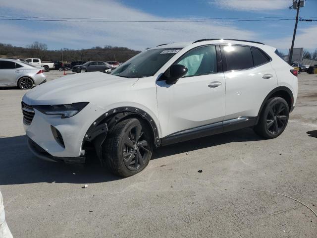 BUICK ENVISION 2023 with VIN LRBAZLR42PD030457 - Photo from auction