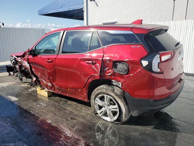 Photo 2 from auction – 2024 GMC TERRAIN SL with VIN 3GKALTEG2RL336515