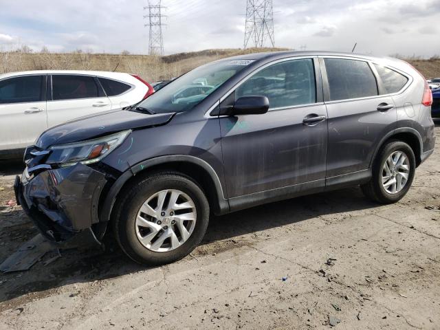 HONDA CR-V EX 2015 with VIN 5J6RM4H55FL075832 - Photo from auction