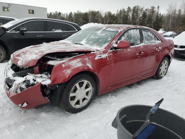 CADILLAC CTS 2011 with VIN 1G6DC5EY7B0163237 - Photo from auction