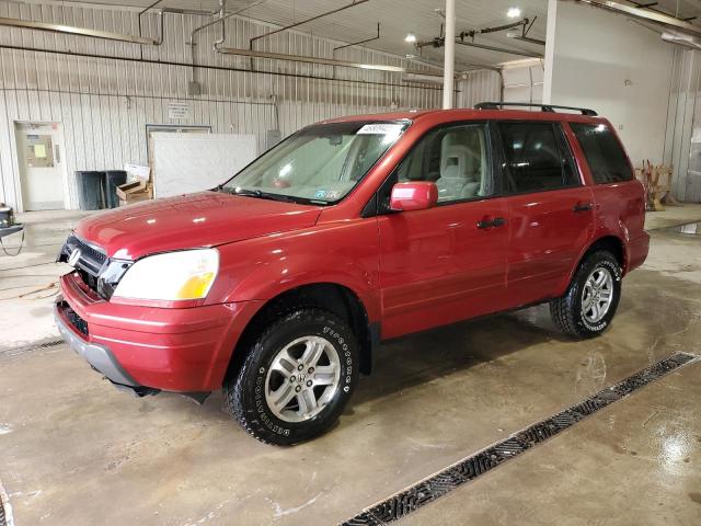 HONDA PILOT EX 2005 with VIN 5FNYF18445B033414 - Photo from auction