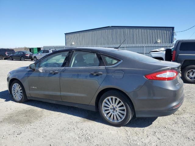 Photo 2 from auction – 2016 FORD FUSION S H with VIN 3FA6P0UU7GR340040
