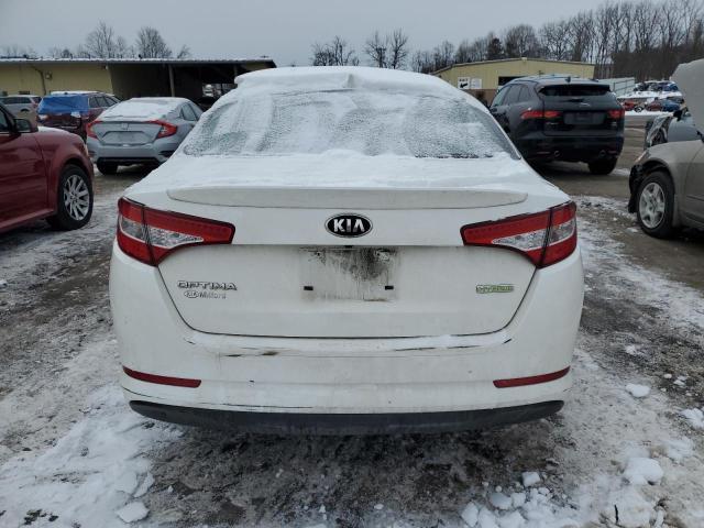 Photo 6 from auction – 2013 KIA OPTIMA HYB with VIN KNAGM4AD6D5048944