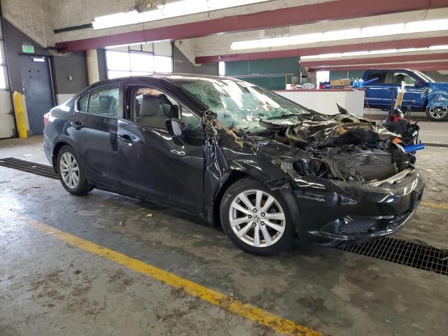 Photo 4 from auction – 2012 HONDA CIVIC EXL with VIN 19XFB2F97CE076252