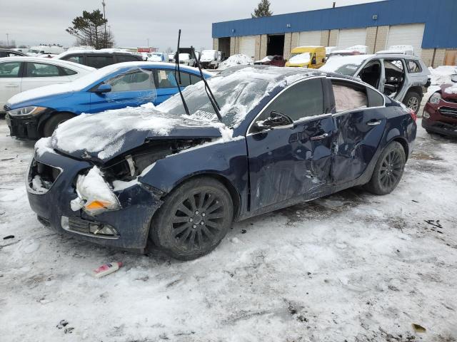 BUICK REGAL PREM 2012 с VIN 2G4GS5EV2C9160090 - Снимка от търг