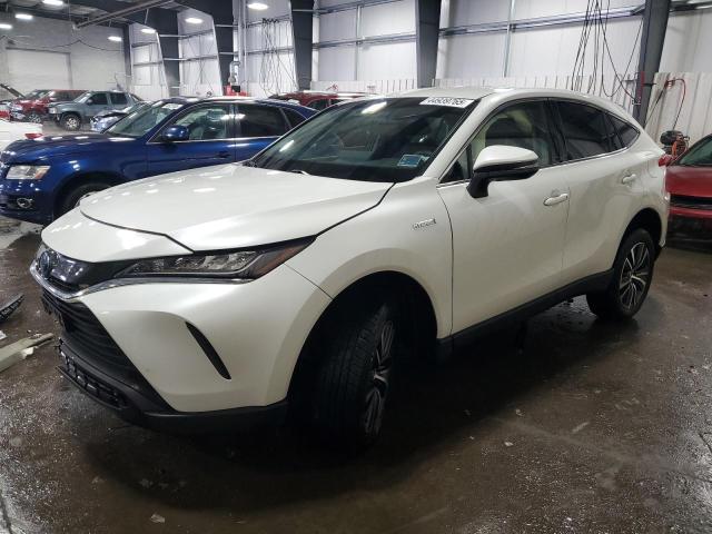 TOYOTA VENZA LE 2021 with VIN JTEAAAAH2MJ036778 - Photo from auction