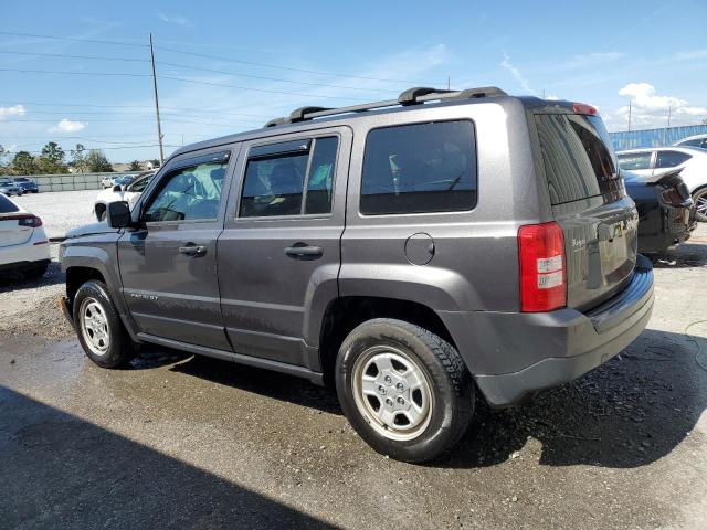 Photo 2 from auction – 2017 JEEP PATRIOT SP with VIN 1C4NJPBB4HD120706