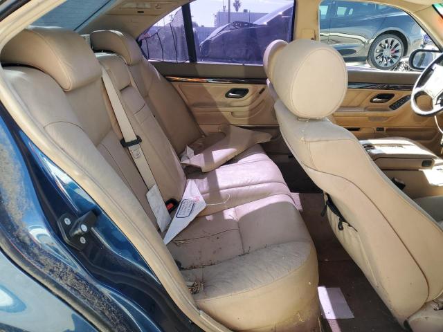 Photo 10 from auction – 2001 BMW 740 I AUTO with VIN WBAGG83441DN88645
