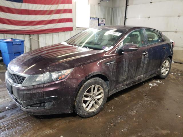 KIA OPTIMA LX 2011 with VIN KNAGM4A77B5110360 - Photo from auction