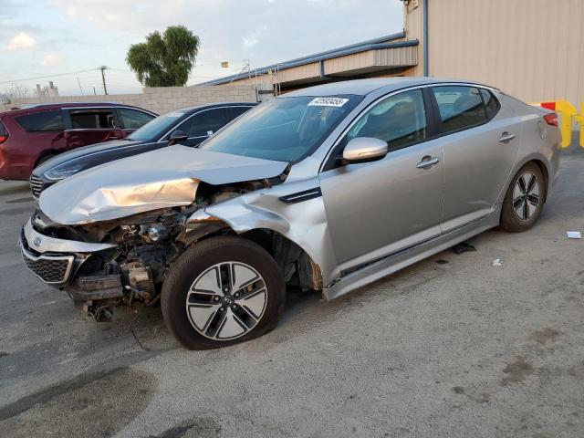 KIA OPTIMA HYB 2012 с VIN KNAGM4AD7C5011724 - Снимка от търг