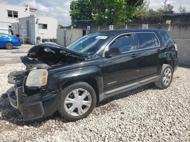 GMC TERRAIN SL 2017 with VIN 2GKALMEK6H6323361 - Photo from auction