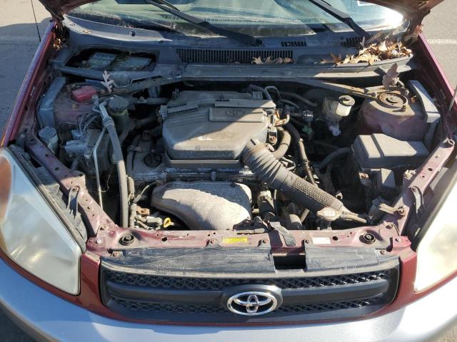 Photo 12 from auction – 2005 TOYOTA RAV 4 with VIN JTEHD20V950054964