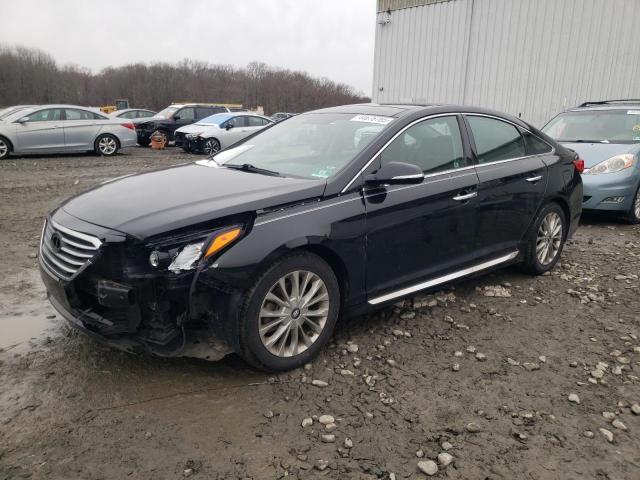 HYUNDAI SONATA SPO 2015 with VIN 5NPE34AF2FH048215 - Photo from auction