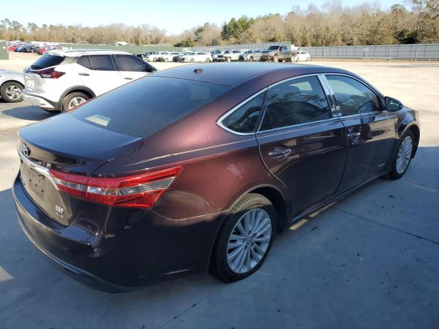 Photo 3 from auction – 2013 TOYOTA AVALON HYB with VIN 4T1BD1EB1DU002928