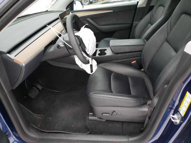 Photo 7 from auction – 2023 TESLA MODEL Y with VIN 7SAYGAEE6PF667971