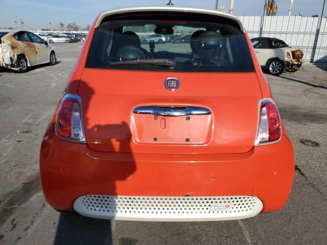 Photo 6 from auction – 2015 FIAT 500 ELECTR with VIN 3C3CFFGE5FT598098