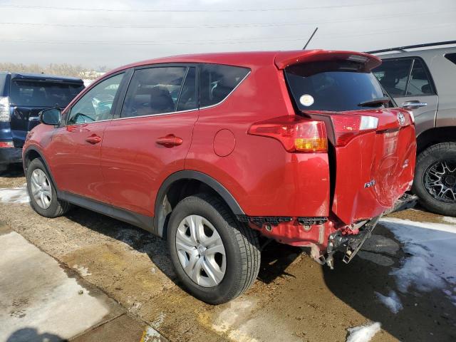Photo 2 from auction – 2014 TOYOTA RAV4 LE with VIN 2T3BFREV1EW153599