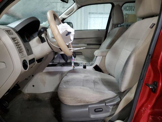 Photo 7 from auction – 2010 FORD ESCAPE XLT with VIN 1FMCU9D76AKC78352