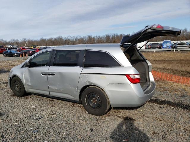 Photo 2 from auction – 2012 HONDA ODYSSEY LX with VIN 5FNRL5H27CB061269