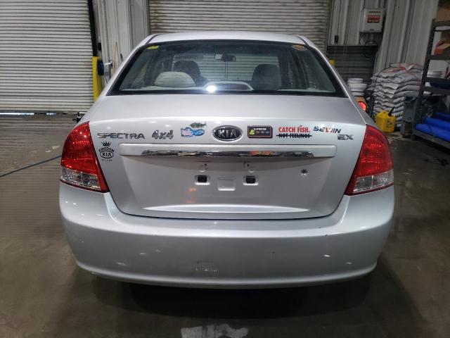 Photo 6 from auction – 2008 KIA SPECTRA EX with VIN KNAFE121785562755