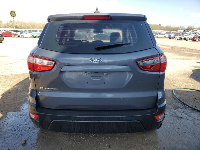 Photo 6 from auction – 2021 FORD ECOSPORT S with VIN MAJ3S2FE4MC450573