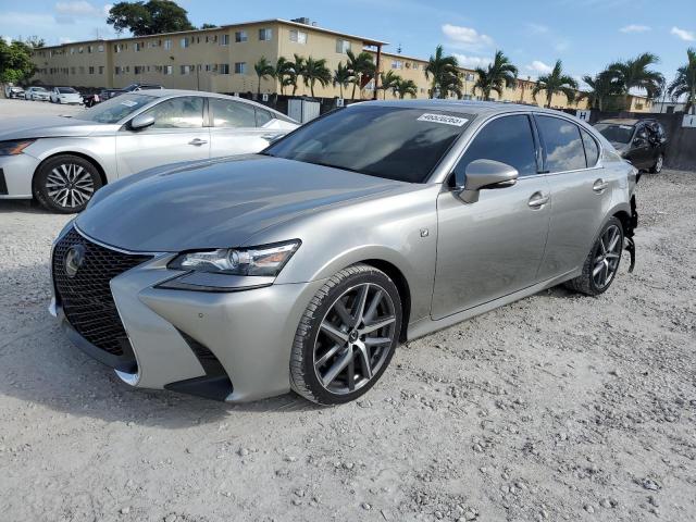 LEXUS GS 350 BAS 2019 with VIN JTHBZ1BL6KA017893 - Photo from auction