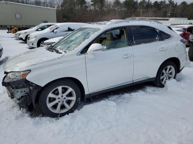 LEXUS RX 350 2010 с VIN 2T2BK1BAXAC054987 - Фото с аукциона