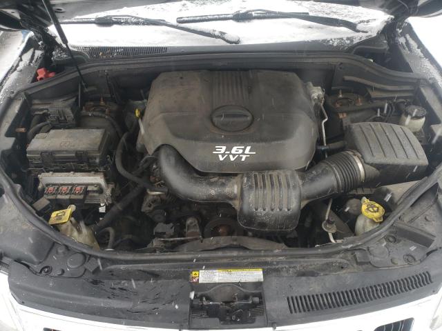 Photo 11 from auction – 2012 JEEP GRAND CHER with VIN 1C4RJFAG2CC220360