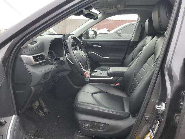 Photo 7 from auction – 2023 TOYOTA HIGHLANDER with VIN 5TDKBRCH3PS118141