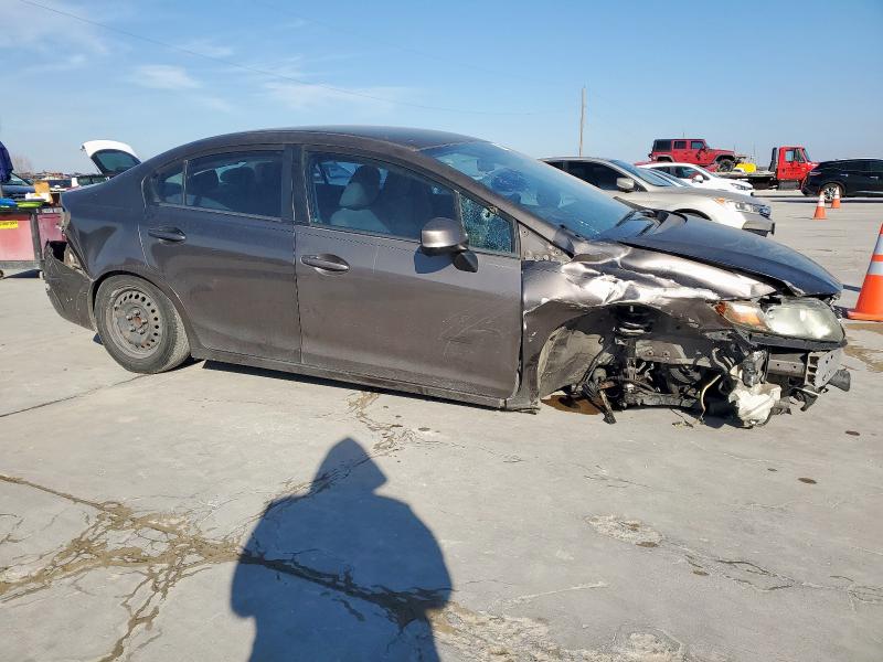 Photo 4 from auction – 2012 HONDA CIVIC LX with VIN 2HGFB2F52CH557612
