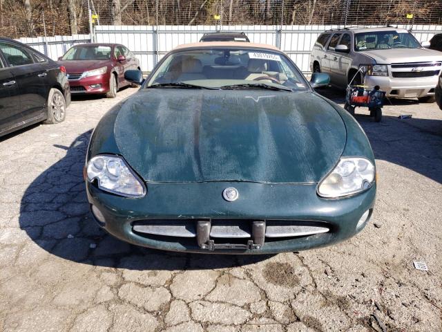 Photo 5 from auction – 2001 JAGUAR XK8 with VIN SAJDA42CX1NA22450