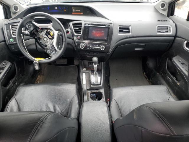 Photo 8 from auction – 2014 HONDA CIVIC EXL with VIN 19XFB2F95EE255599