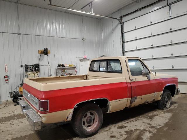 Photo 3 from auction – 1986 CHEVROLET C10 with VIN 1GCDC14N1GF367128