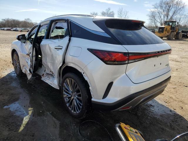 Photo 2 from auction – 2024 LEXUS RX 350 BAS with VIN 2T2BAMCA9RC060925