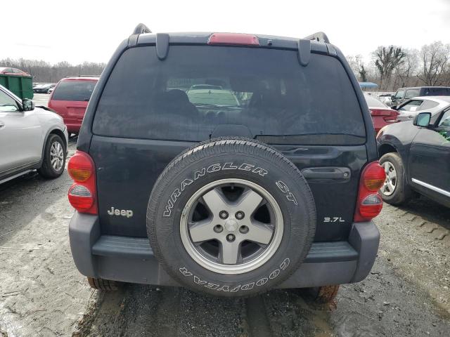 Photo 6 from auction – 2002 JEEP LIBERTY SP with VIN 1J4GL48K92W143932