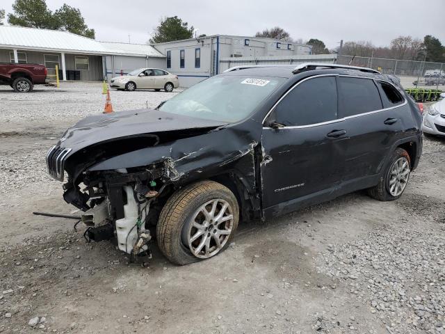 JEEP CHEROKEE L 2015 with VIN 1C4PJLCS0FW707745 - Photo from auction