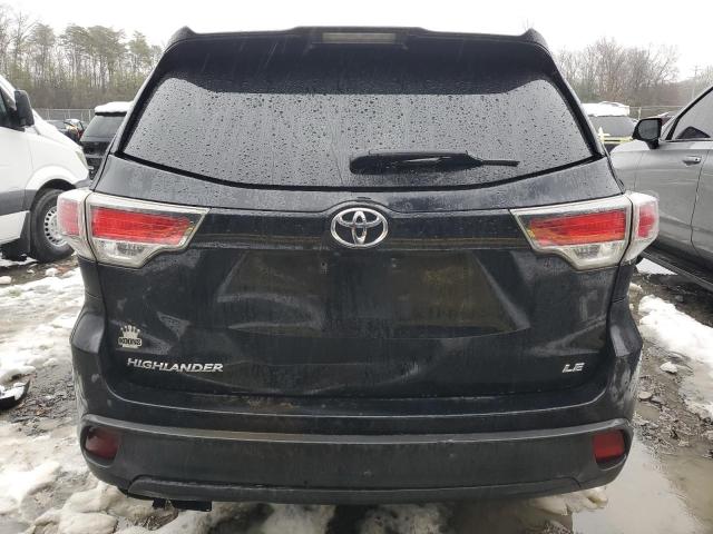 Zdjęcie 6 z aukcji – 2015 TOYOTA HIGHLANDER z VIN 5TDZARFH0FS010992