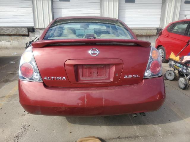 Photo 6 from auction – 2003 NISSAN ALTIMA BAS with VIN 1N4AL11D93C346673