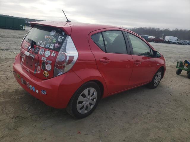 Photo 3 from auction – 2014 TOYOTA PRIUS C with VIN JTDKDTB3XE1561071