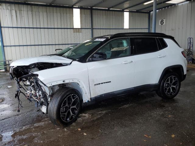 JEEP COMPASS LI 2025 with VIN 3C4NJDCN4ST510262 - Photo from auction