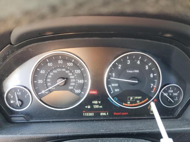 Photo 9 from auction – 2016 BMW 320 XI with VIN WBA8E5G58GNU19341