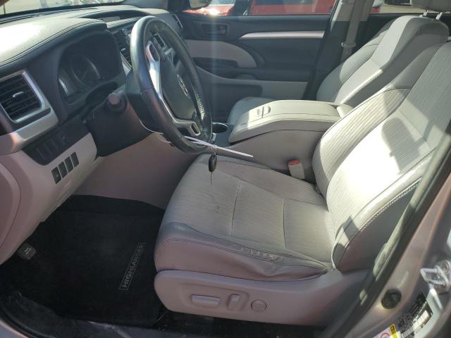 Photo 7 from auction – 2016 TOYOTA HIGHLANDER with VIN 5TDZKRFH8GS179768