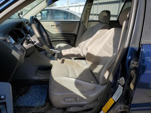 Photo 7 from auction – 2002 TOYOTA HIGHLANDER with VIN JTEHF21A120051798