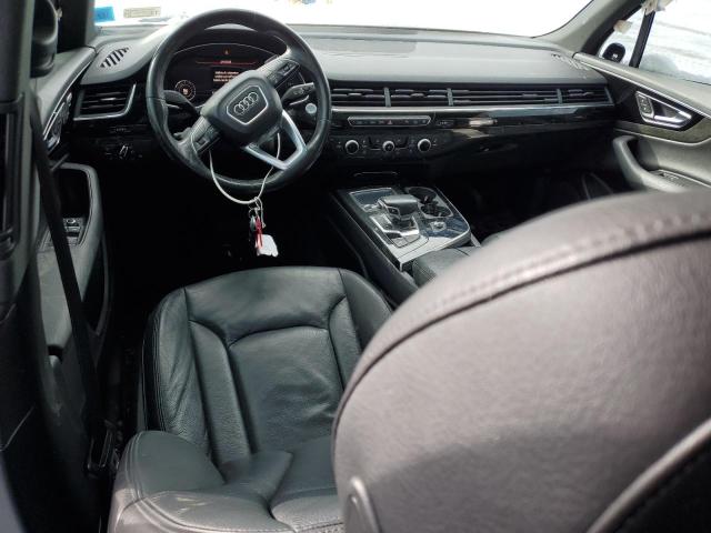 Photo 8 from auction – 2017 AUDI Q7 PREMIUM with VIN WA1LAAF70HD009963
