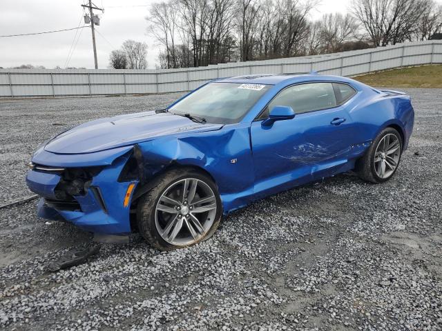 CHEVROLET CAMARO LS 2017 with VIN 1G1FA1RS1H0122209 - Photo from auction