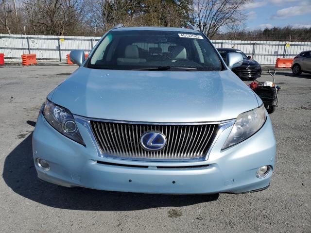Photo 5 from auction – 2010 LEXUS RX 450H with VIN JTJBC1BA7A2412334