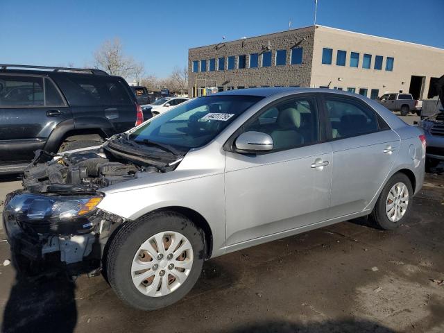 KIA FORTE EX 2012 with VIN KNAFU4A21C5512991 - Photo from auction