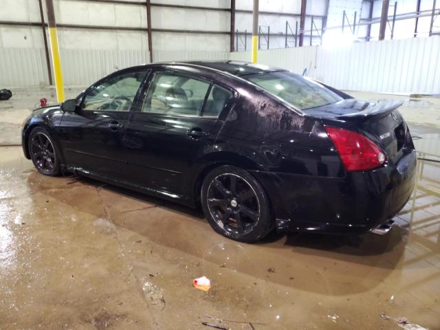 Photo 2 from auction – 2007 NISSAN MAXIMA SE with VIN 1N4BA41EX7C863510