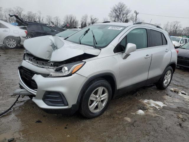 CHEVROLET TRAX 1LT 2020 with VIN KL7CJLSB4LB001555 - Photo from auction